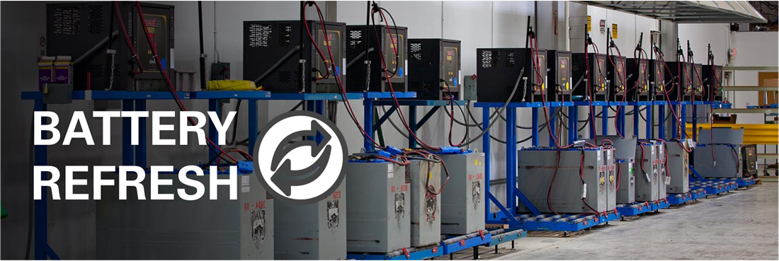 battery refresh program, battery maintenance, charger maintenance