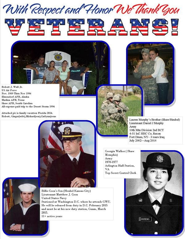 veterans at work