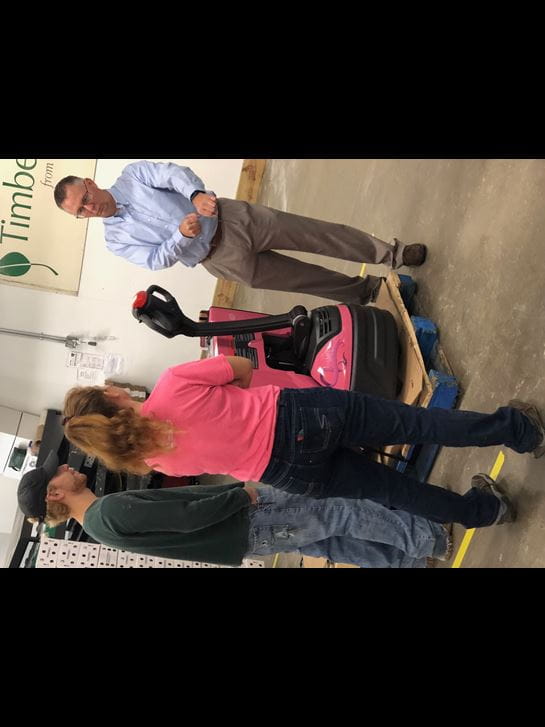 Timberline Live Pet Foods, Heubel Shaw Cares