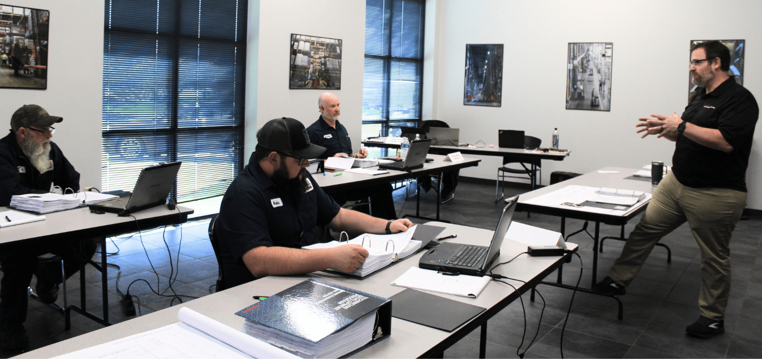 Raymond Training Banner