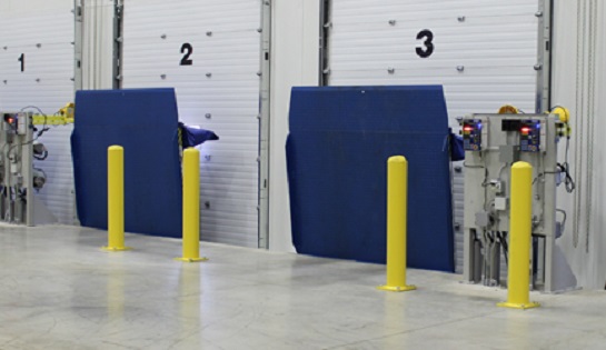 dock and door, heubel shaw dock levelers