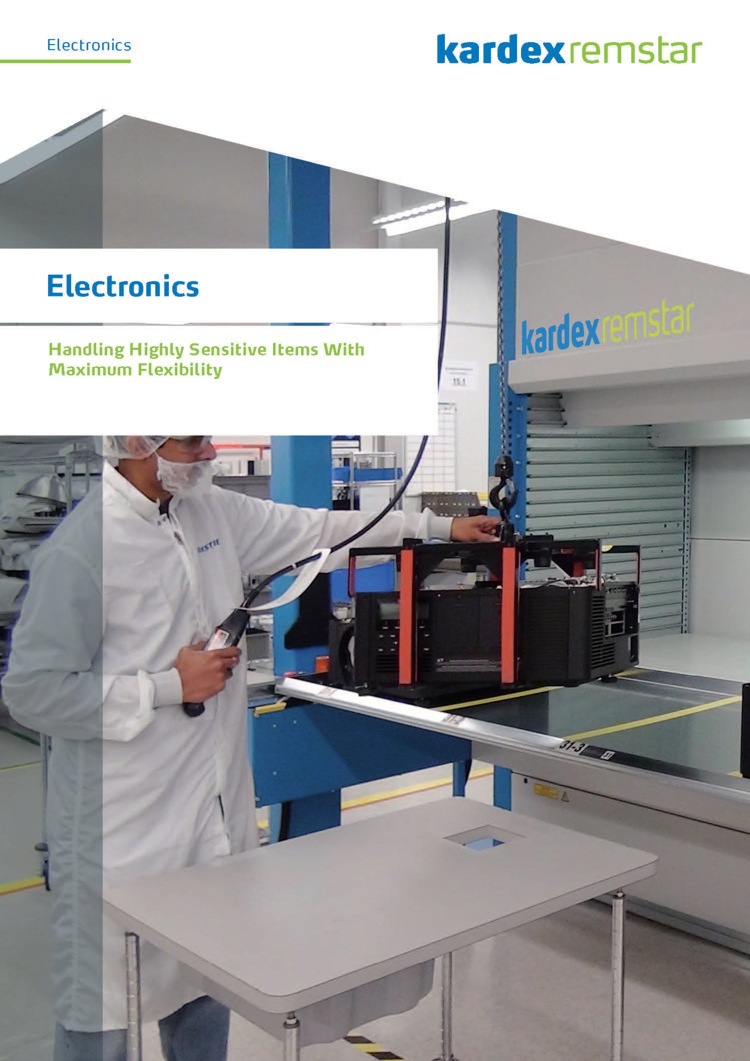 Electronics Brochure Kardex Remstar