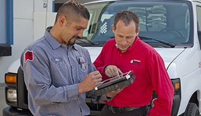 dealer services, forklift service, heubel shaw service