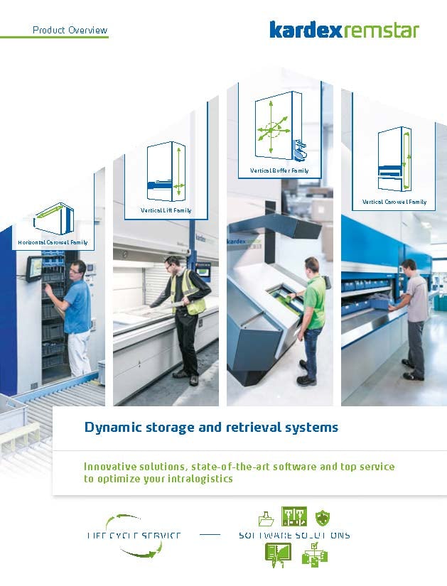 Kardex Remstar Product overview