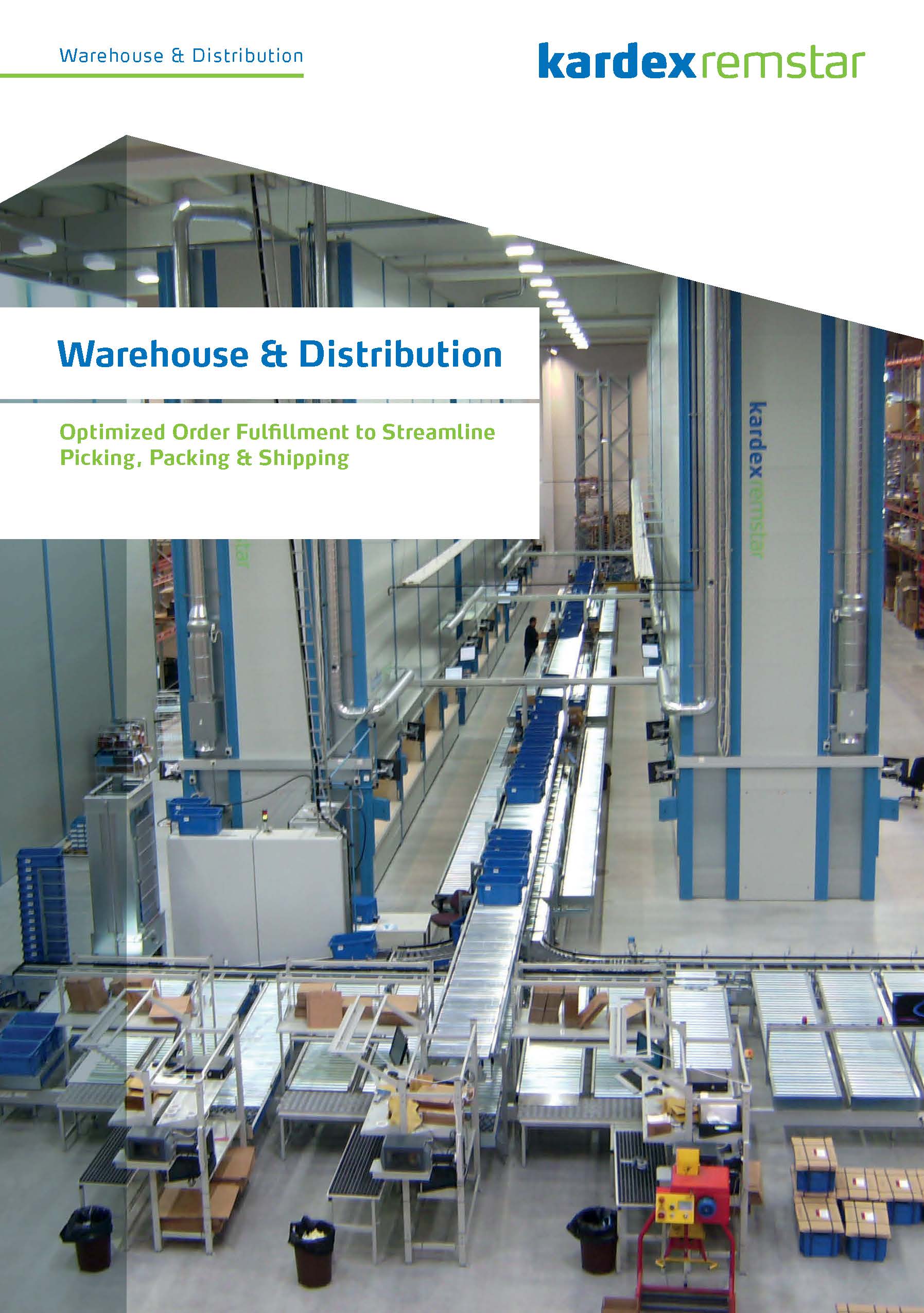 Warehouse asrs, distribution asrs