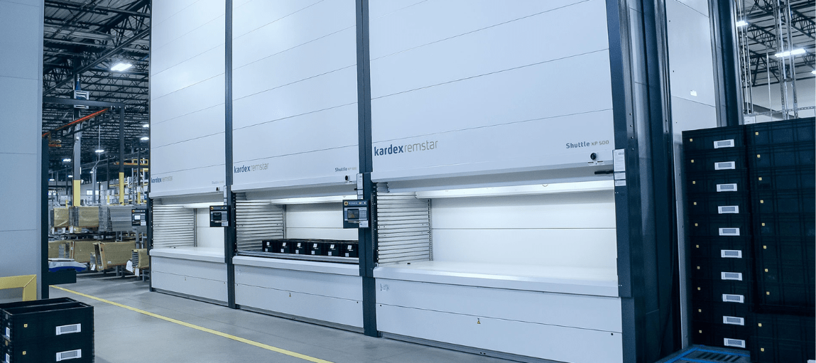 Raymond Central - Kardex Remstar