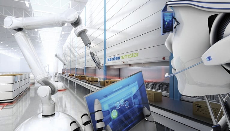 robotics, robotic picking, conveyor, ASRS, VLM, Vertical Lift Module, 