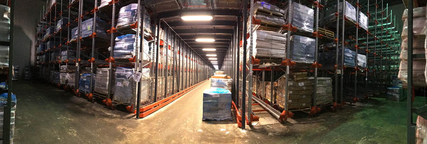 rack repair, pallet racking, heubel shaw pallet rack, damotech