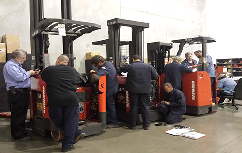 technician training, heubel shaw training