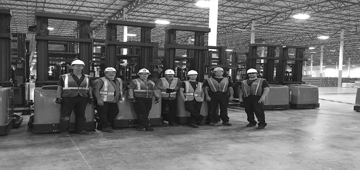 Heubel Shaw Service, Certified forklift technicians