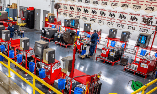 Raymond Central Fundamental Approach