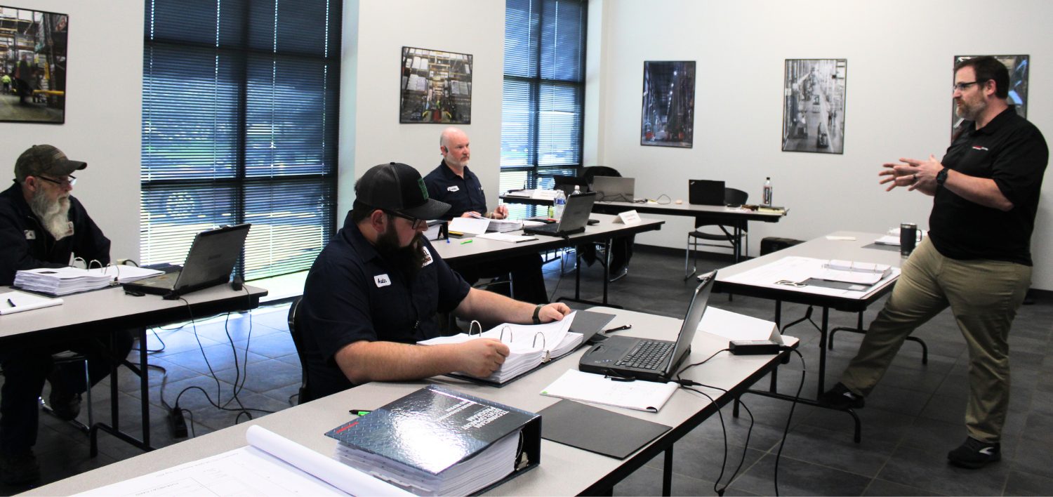 Raymond Training Banner