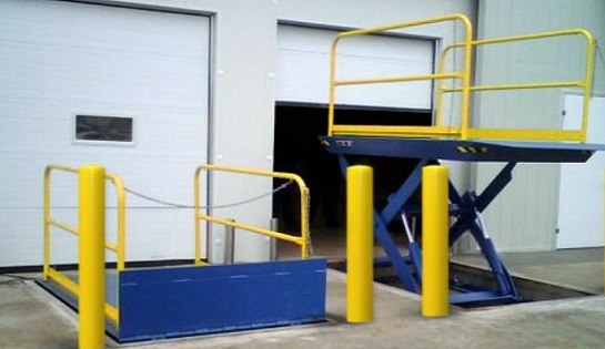 Dock and Door, Heubel Shaw  Dock Lift products