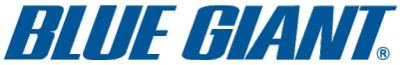 Blue Giant Logo w/ spacing