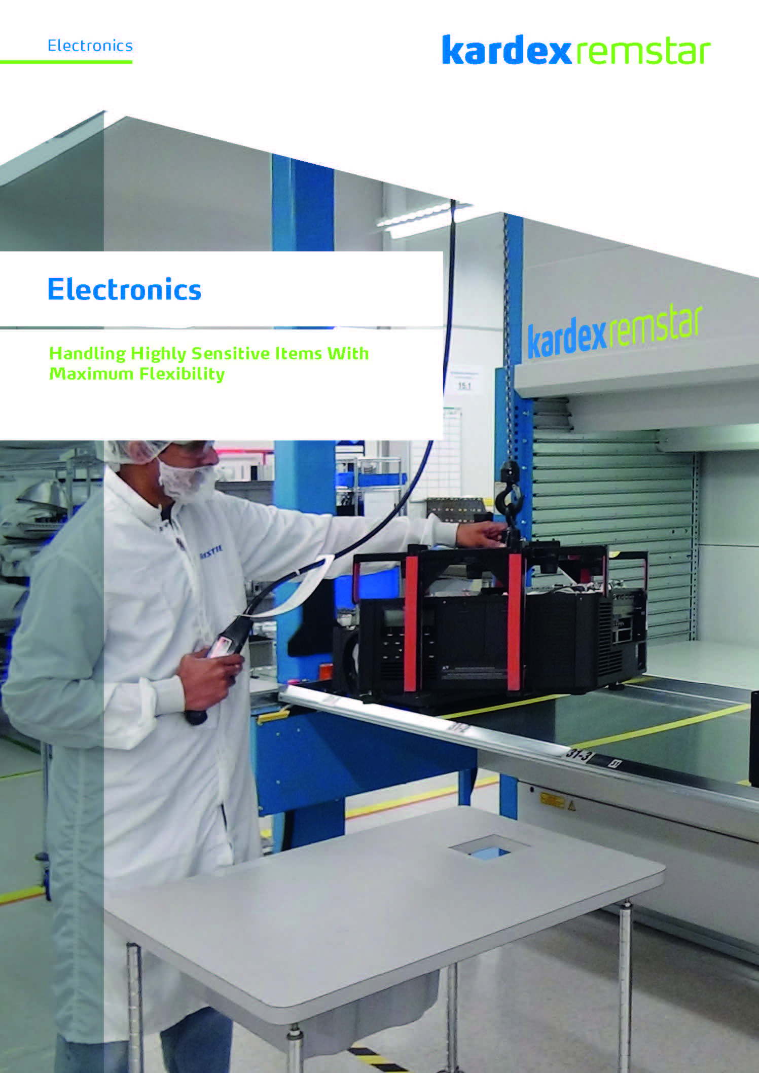 Electronics Brochure Kardex Remstar