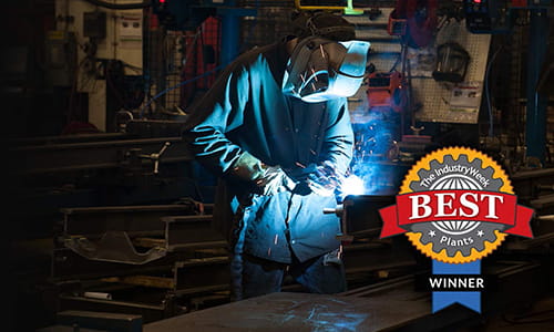 Warehouse awards, warehouse solutions, Raymond Forklifts