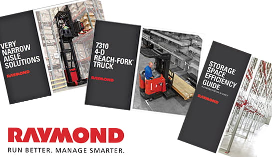 Raymond lift trucks, literature