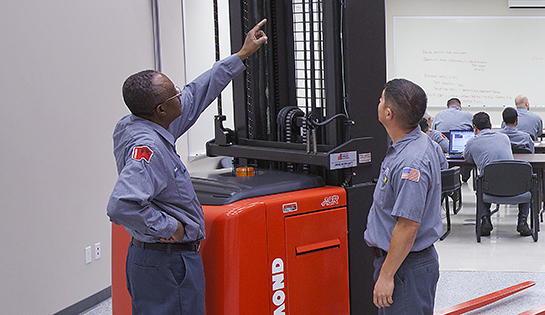 technician training, forklift training