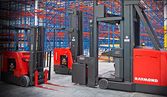 Raymond lift trucks