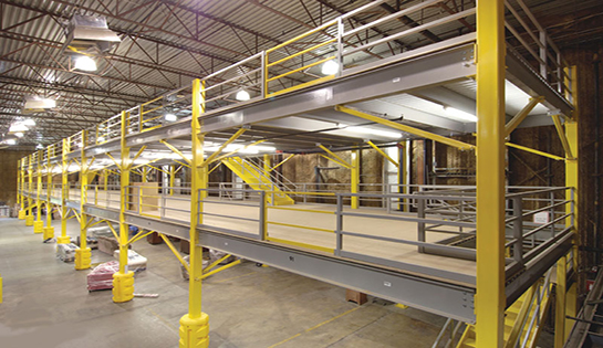 mezzanines