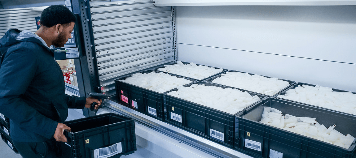 Raymond Central - Kardex Remstar