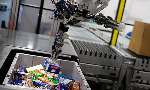 robotics, industrial robot, end-of-arm tooling, bin picking