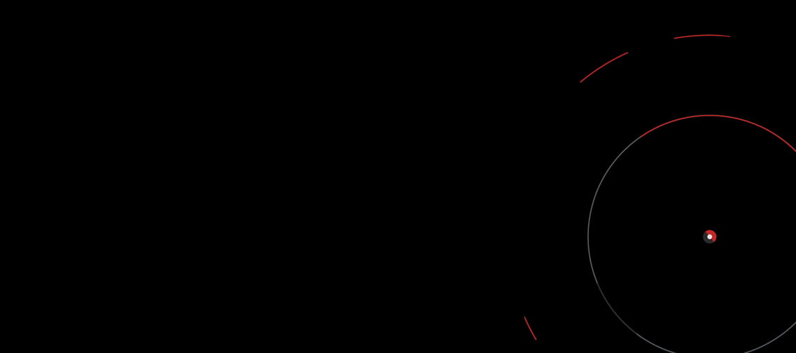 black circle background