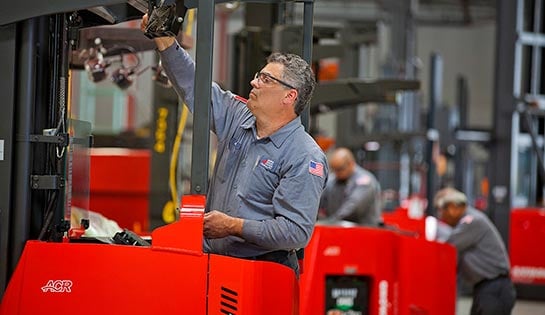 Raymond RENEWED, Used Forklift Trucks, used forklifts for sale