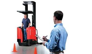 Forklift Operator Training, Raymond Forklift Training